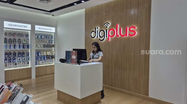 Digiplus Buka Gerai Ke-91, Banjir Promo dan Lelang Gadget Terbaru