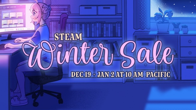 Diskon Game PC Besar-besaran, Steam Winter Sales 2024 Sudah Dimulai!