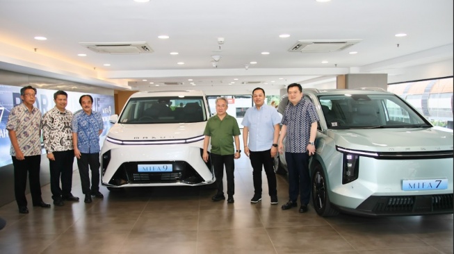 Maxus Resmi Hadir di Indonesia (IST)