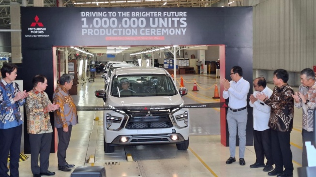 Mitsubishi Motors Capai Total Produksi Kumulatif Satu Juta Unit Kendaraan di Indonesia