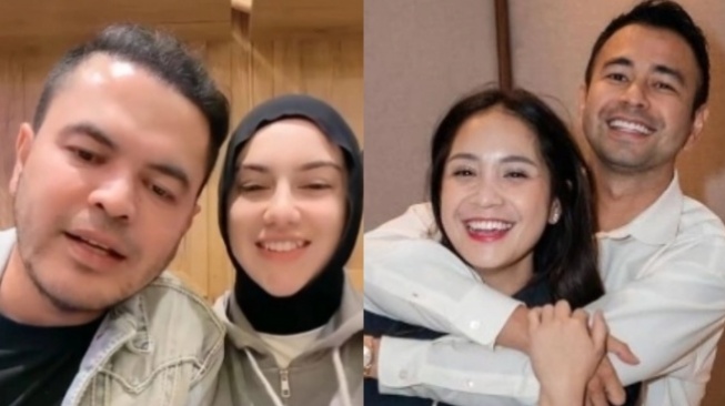 Sama-Sama Kaya, Beda Reaksi Raffi Ahmad dan Suami Irish Bella Saat Dikasih Gift Singa di TikTok