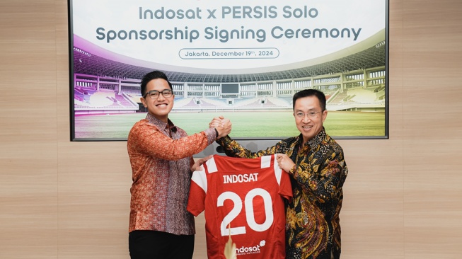 Diwarnai Senyum Lebar Kaesang Pangarep, Persis Solo Gaet Indosat Ooredoo Jadi Sponsor