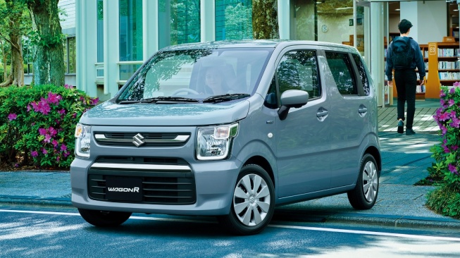 Suzuki Karimun Wagon R buatan Jepang. (Suzuki Jepang)