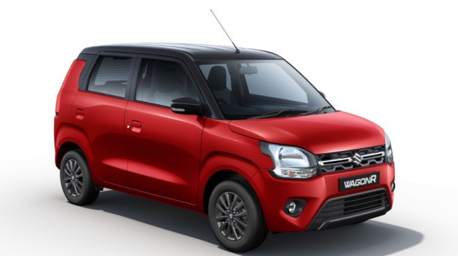 Suzuki Karimun Wagon R buatan India. (Suzuki India)