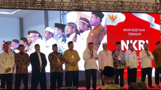 1.500 Eks Anggota JI Ucapkan Ikrar Bakal Setia Pada NKRI di Solo, Densus 88: Mereka Bukan Lawan!