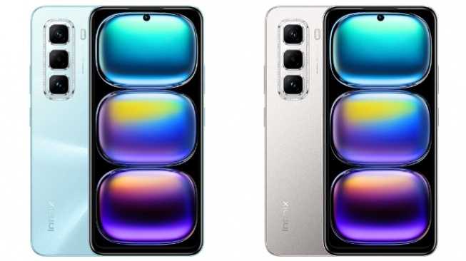 Infinix Hot 50 Pro. [Infinix]