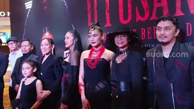 Dibintangi Shareefa Daanish, Film Utusan Iblis Angkat Isu Kesehatan Mental