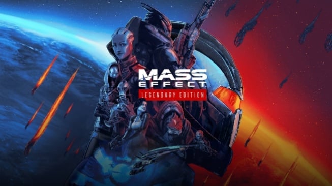 Mass Effect Legendary Edition. [BioWare]