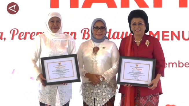 Perempuan Kunci Indonesia Emas 2045, Menteri PPPA: Saatnya Berperan di Semua Sektor!