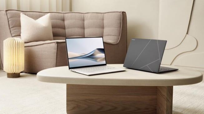 ASUS Zenbook S 14 OLED, Laptop Tipis dengan Audio Visual Terbaik