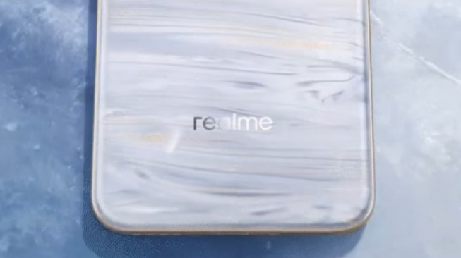 Logo Realme pada Realme 14 Pro series. (Weibo)