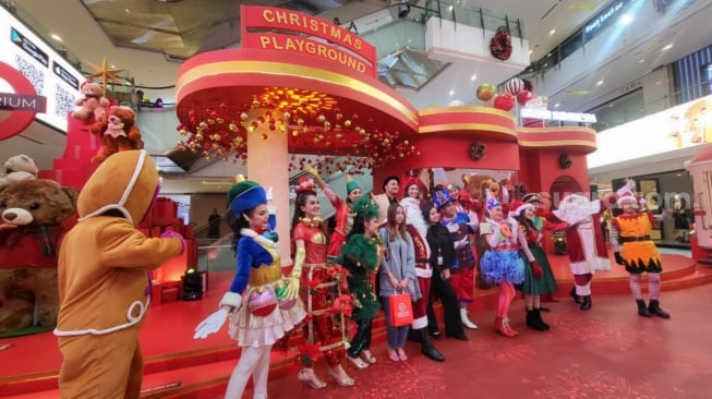 Christmas Playground: Kemeriahan Natal di Grand Indonesia yang Sayang untuk Dilewatkan