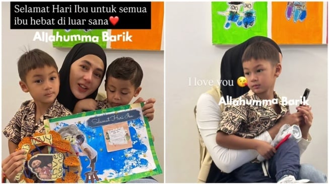 Dituding Tak Mau Ketemu Ibunya, Ini Bukti Kedekatan Anak-Anak dengan Paula Verhoeven