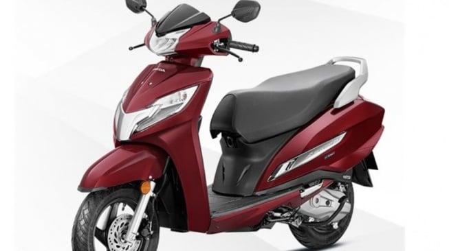 Honda Activa 125 (Honda2wheeler)