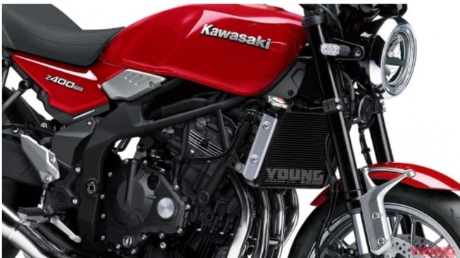 Kawasaki siapkan motor legendaris Zephyr 400 (Young Machine)