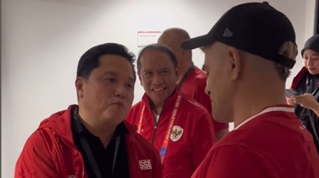 Tawarkan Diri ke Erick Thohir, Cristian Gonzales: Saya Siap Kalau Dibutuhkan