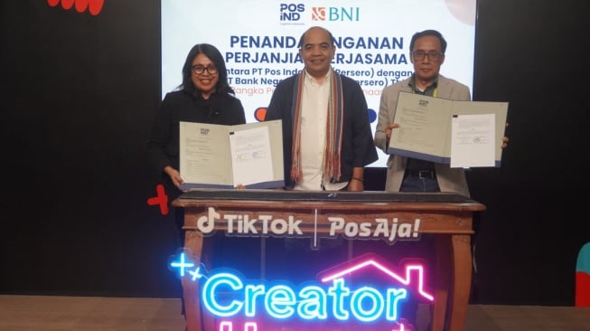 Dukung UMKM Go Global, BNI Gandeng PT Pos Perkuat Ekosistem Logistik dan Pembiayaan