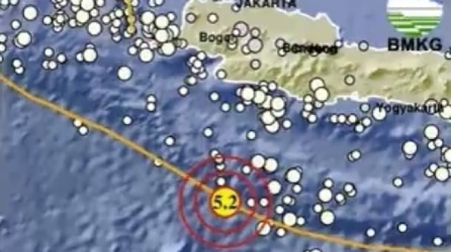 Gempa Sukabumi, BMKG Pastikan Tidak Berpotensi Tsunami, Namun Waspadai Gempa Susulan