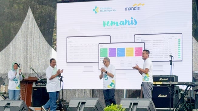 Solutif! Bank Mandiri Perkuat Digitalisasi Sektor Kesehatan Bersama RSAB Harapan Kita