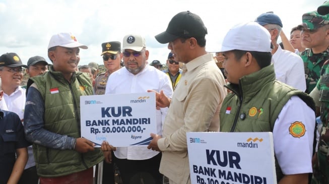 Mentan Amran Pastikan Perbankan Turun Tangan Bantu Brigade Wujudkan Swasembada Pangan