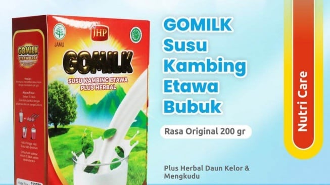 Susu kambing Etawa semakin populer sebagai alternatif sehat bagi mereka yang peduli pada asupan gizi. [Dok Pribadi]