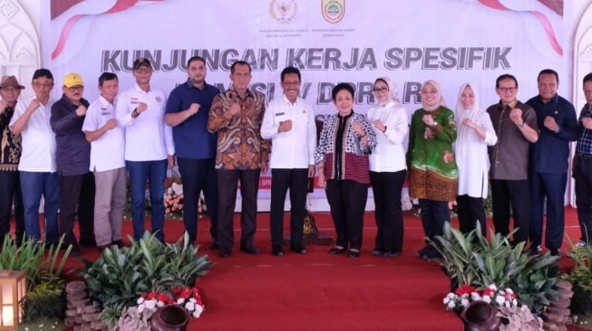 Ketua Komisi IV DPR RI, Siti Hediati Hariyadi siap mendukung percepatan swasembada pangan dan mengawal program yang disiapkan Kementerian Pertanian (Kementan) (Dok. Kementan)