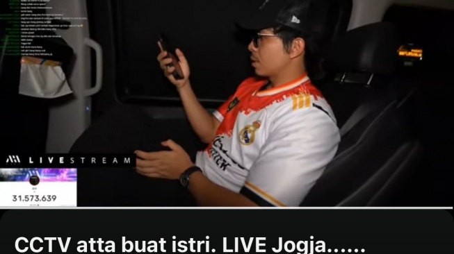 Atta Halilintar dituduh ikut-ikut konten streaming IShowSpeed. [YouTube/AH]