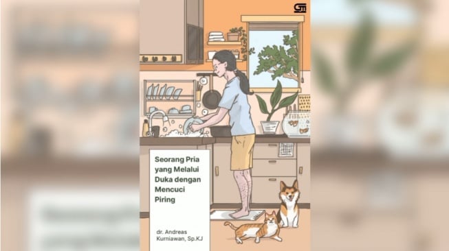 Review Buku Seorang Pria yang Melalui Duka dengan Mencuci Piring: Belajar Memaknai Duka