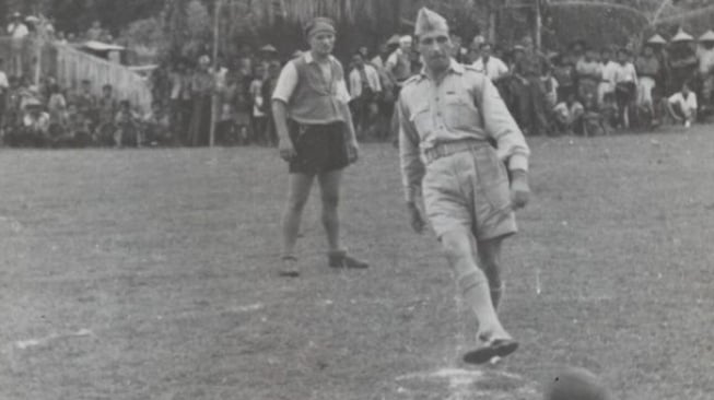 Drama di Lapangan Lumpur: Indonesia vs Belanda di Natal 1947