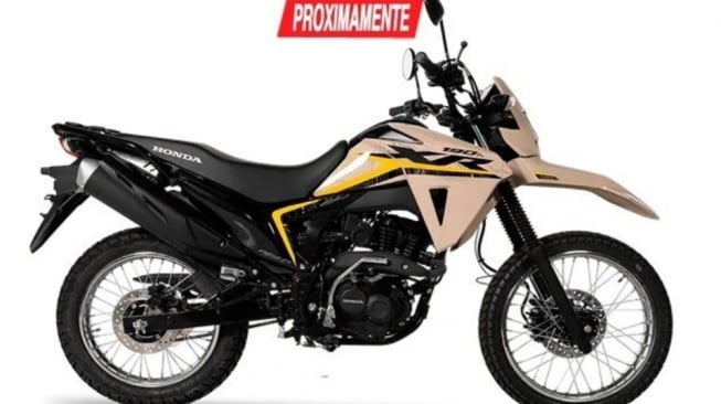 Honda XR 190L (Hodna Kolombia)