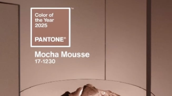 Mocha Mousse Jadi Warna Tahun 2025 Versi Pantone, Pancarkan Kehangatan Sekaligus Kemewahan