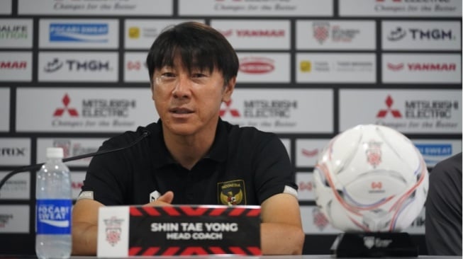 Gagal Total di AFF Cup 2024, Shin Tae-yong Ramai Diserang Buzzer di Sosmed