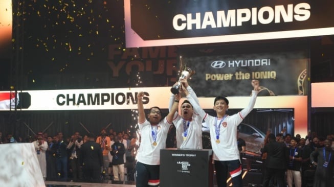 Timnas Esports Indonesia di Tahun 2024: Juara, Juara, Juara