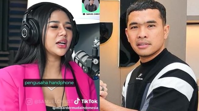 Bunga Aurellie Ngaku Pernah Jadi Simpanan Pengusaha HP Terkenal Inisial 'P', Nama Putra Siregar Disebut