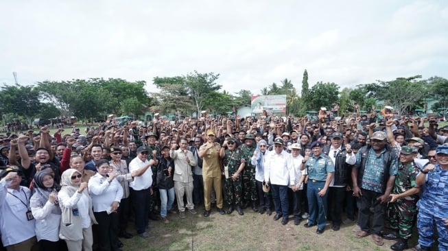 Merauke Menyala! Swasembada Pangan Bangkit dari Timur Indonesia