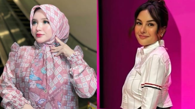 Wajah Jadul Herlin Kenza Dibongkar, Dipuji Lebih Cantik dari Nikita Mirzani Sebelum Oplas