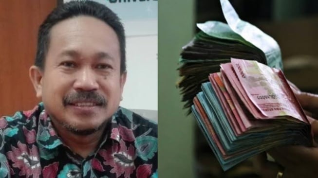 Segini Gaji Andi Ibrahim sebagai Dosen ASN, Dalang Sindikat Uang Palsu UIN Makassar