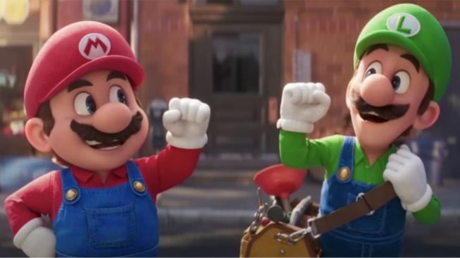 Ulasan The Super Mario Bros Movie, Petualangan Mario Mencari Luigi