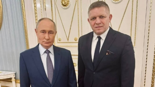 Bertemu Putin, PM Slovakia Dicap Pengkhianat!