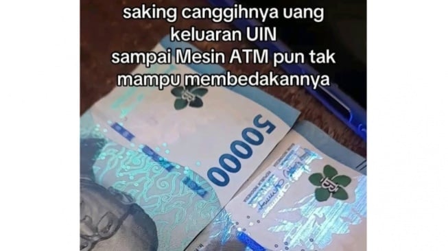 Uang Palsu UIN Makassar Tak Terdeteksi ATM, Ini 6 Cara Membedakan Uang Asli dan Palsu