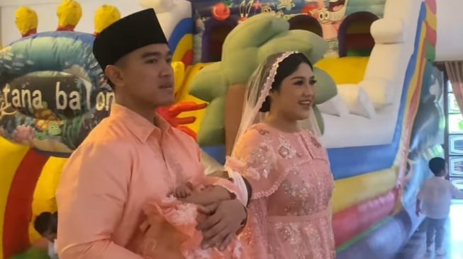 Intip Meriahnya Akikah Putri Kaesang-Erina: Graha Saba Buana Disulap Jadi Taman Bermain