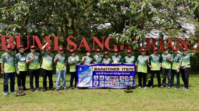 Berbagi Semangat, Virtual Run ITB70 Digelar untuk Dukung Pengobatan Kanker Anak di Indonesia