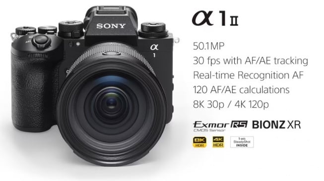 Sony Alpha 1 II, Kamera Full-Frame dengan Resolusi Tinggi dan AI Recognition