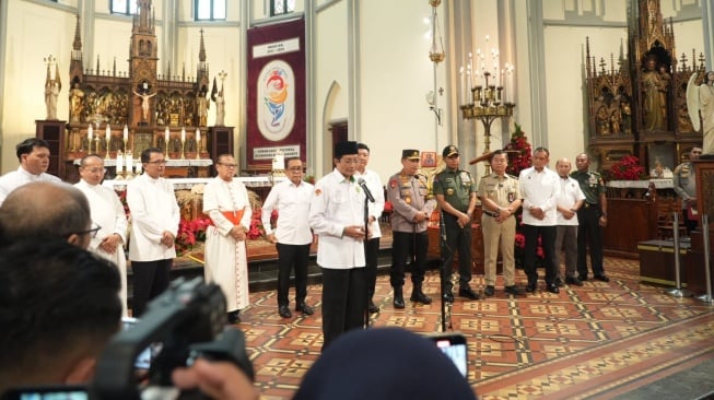 Dari Masjid hingga Klenteng, Menag Dorong Semua Rumah Ibadah Hidupkan Spiritualitas