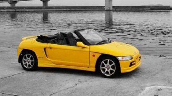 honda BeAT (staryjaponiec)