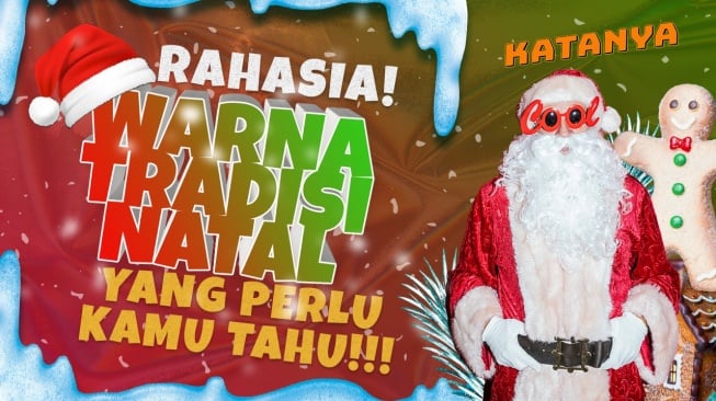 Rahasia Natal Terungkap! Asal-usul Warna, Aroma, dan Tradisi