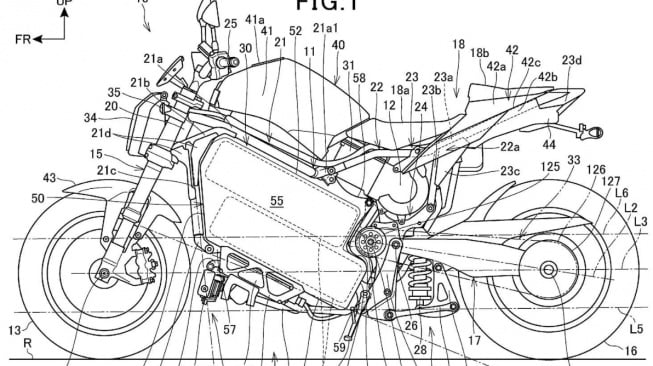 Motor listrik premium dari Honda (Greatbiker)