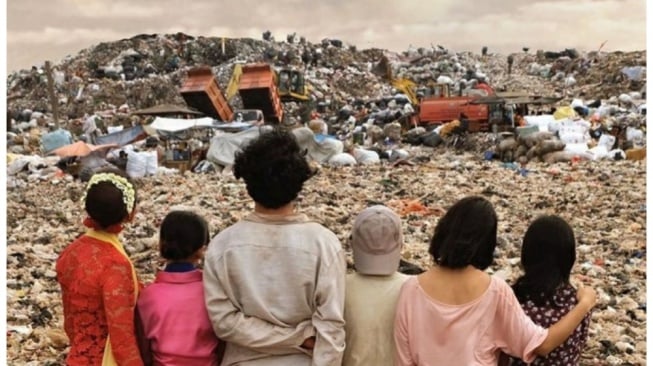 Ulasan Film Surga di Bawah Langit, Kisah Hidup Anak-Anak di Wilayah Kumuh