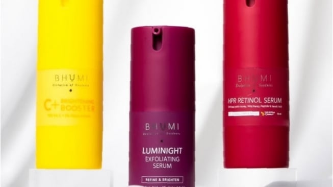 3 Varian Serum dari Bhumi untuk Eksfoliasi hingga Anti-Aging Tanpa Iritasi