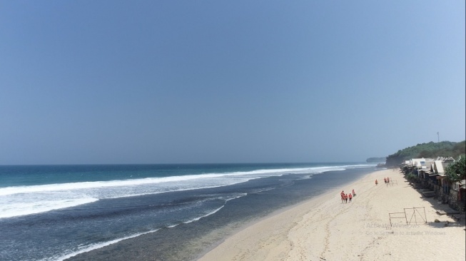 Jangan jadi Korban, Kenali Tanda-tanda Rip Current di Pantai Gunungkidul